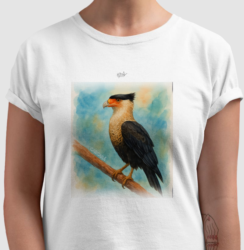 CAMISETA CARCARÁ