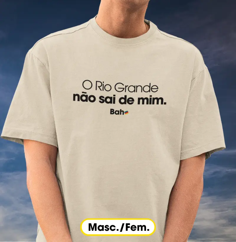 O Rio Grande não sai de mim