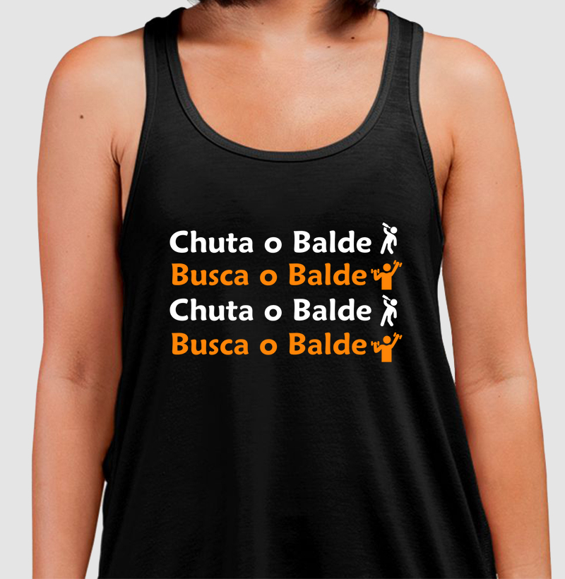 Chuta o balde, busca o balde