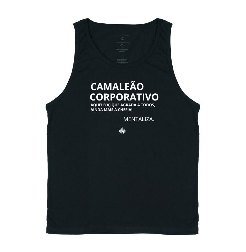 Camaleão corporativo.