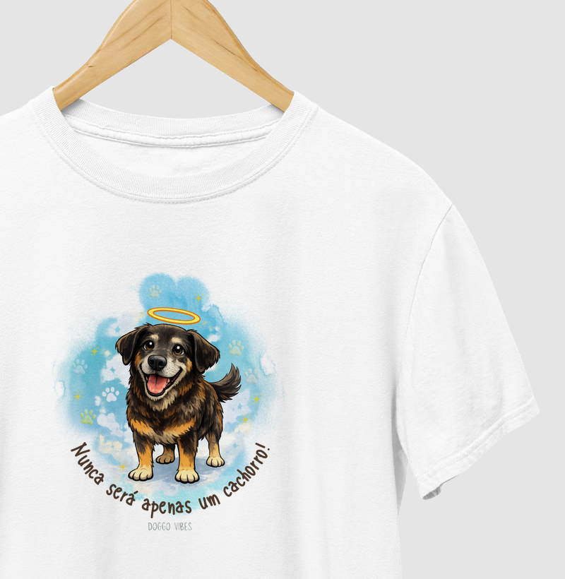 Nunca será só um cachorro!