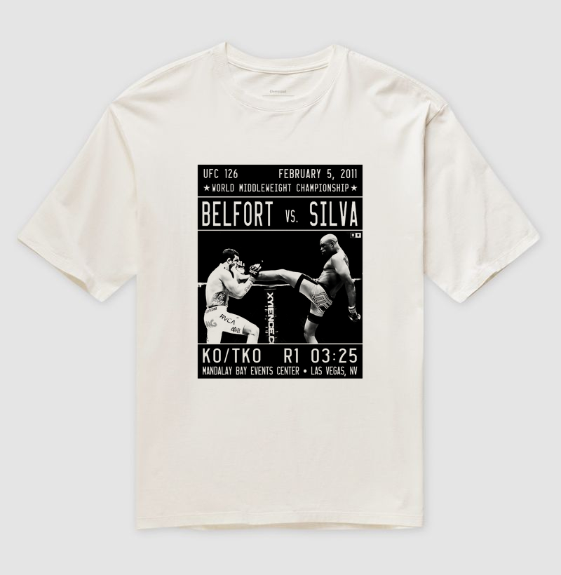 BELFORT VS SILVA