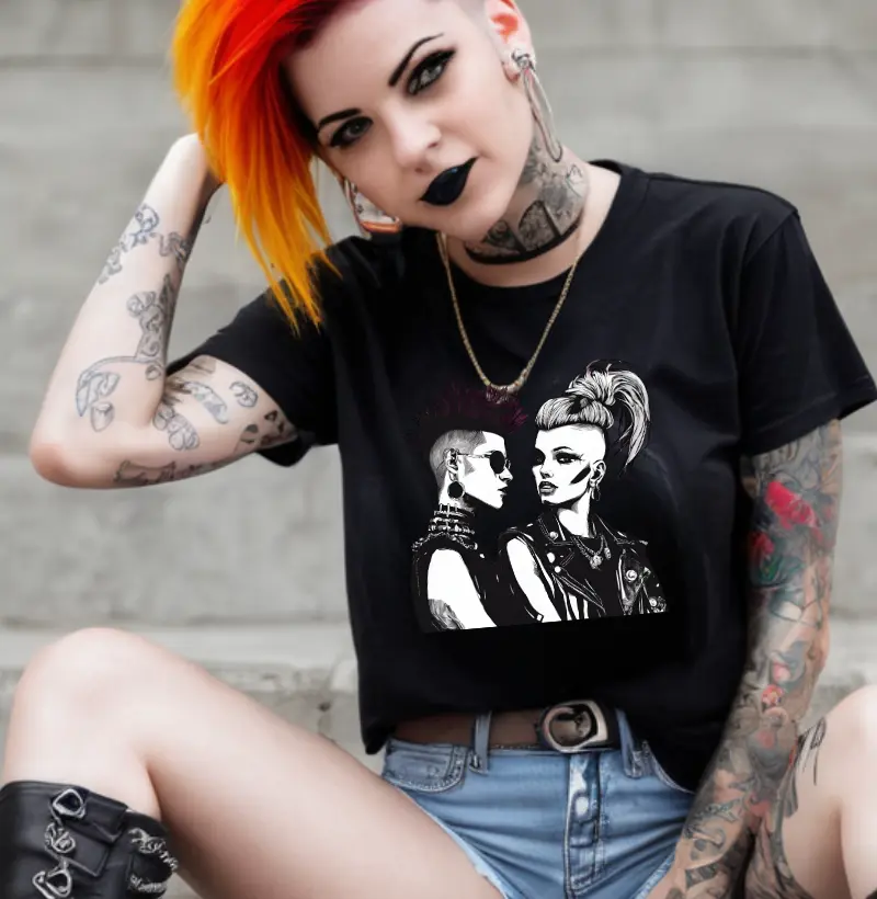 Camiseta Reserva Ink - O Amor Punk delas
