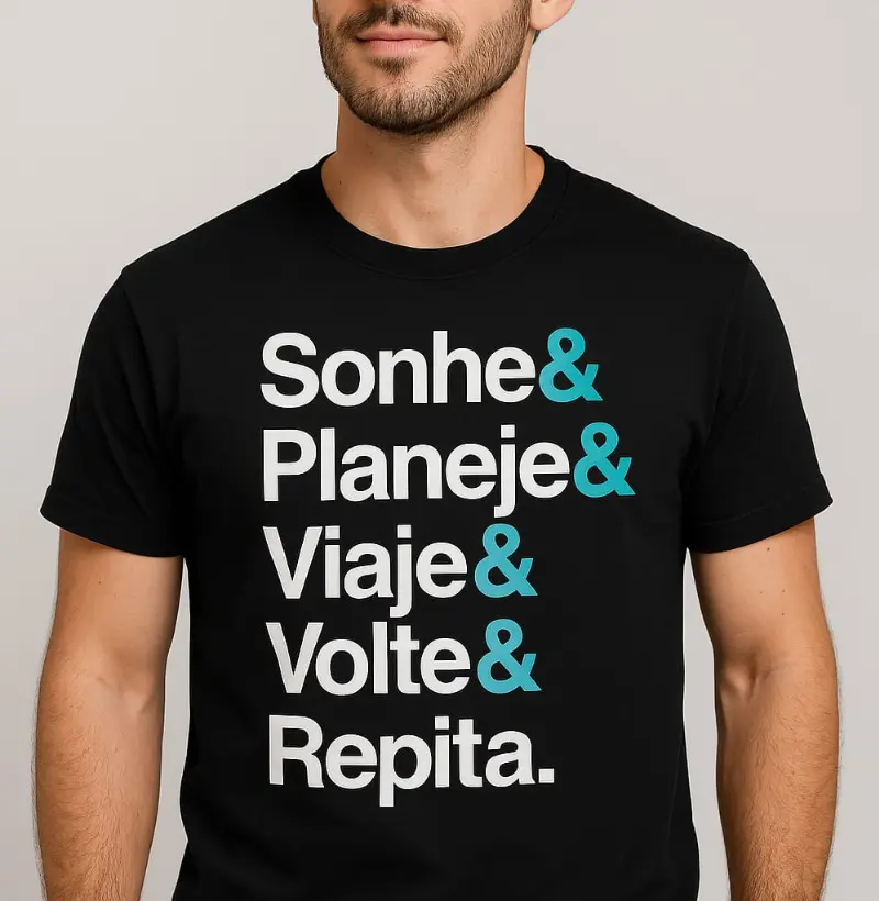 Sonhe & Planeje & Viaje