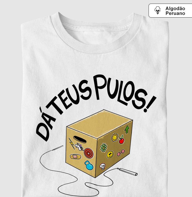 Camiseta Prime Dá teus pulos!