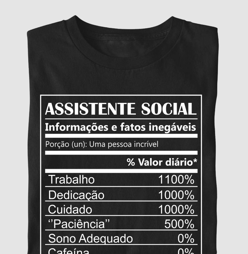 Assistente Social - Rotulo