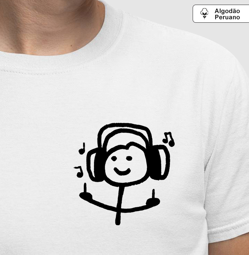 Stickman Finger Headphone - Minimaliste