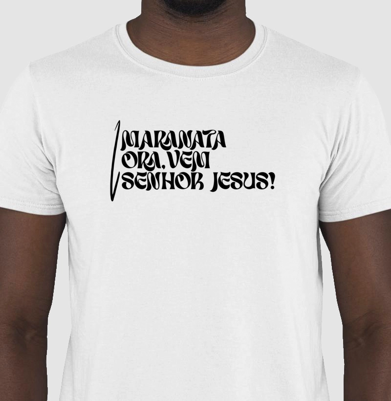 Ora, Vem Senhor Jesus Masculina
