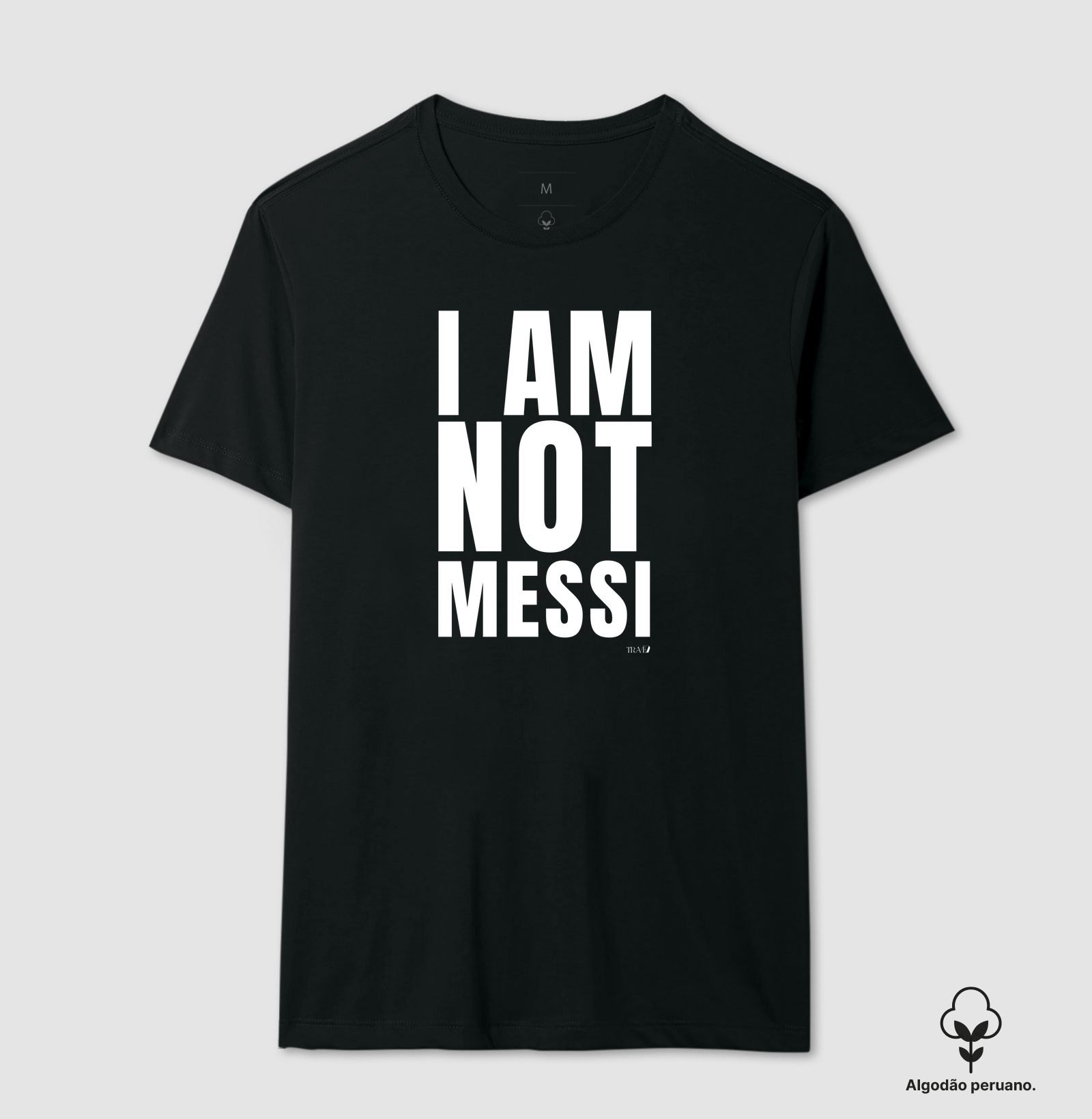 I am not Messi