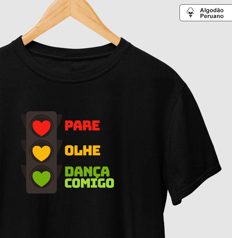 Pare, olhe, dança comigo