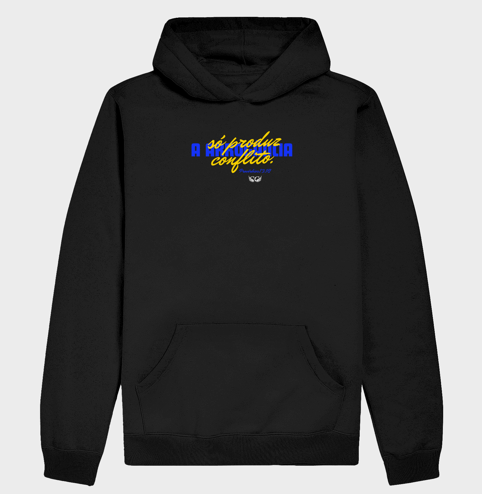 Camiseta Personalizada A arrogância só produz conflitos