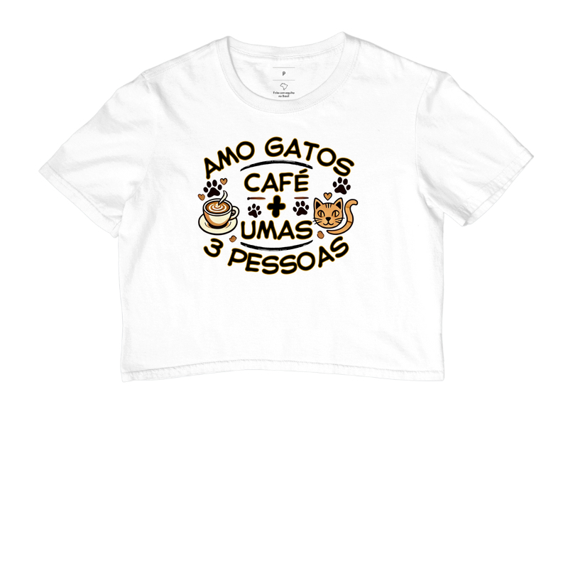Amo gatos, café e + umas 3 pessoas
