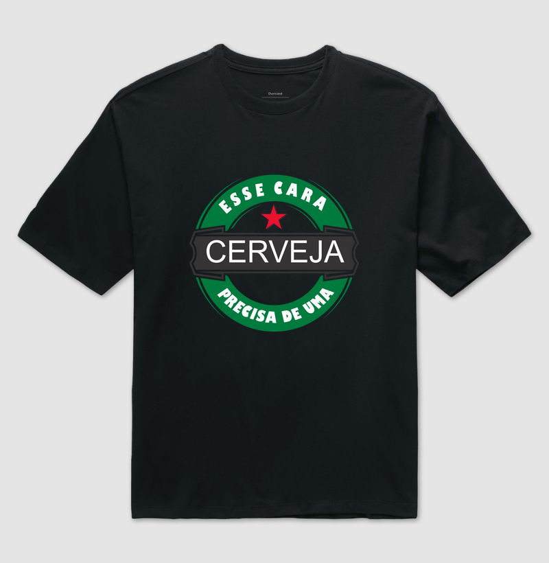 Esse cara precisa de uma cerveija