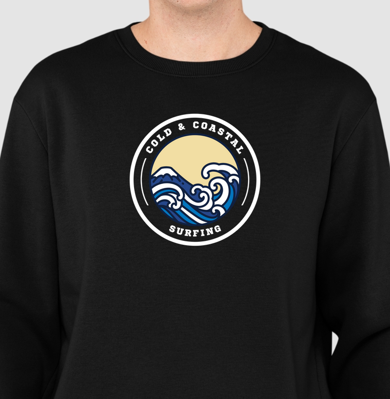 Suéter Hoodie Slim Cold & Coastal 