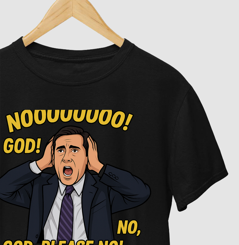 Camiseta The Office – Frases Icônicas