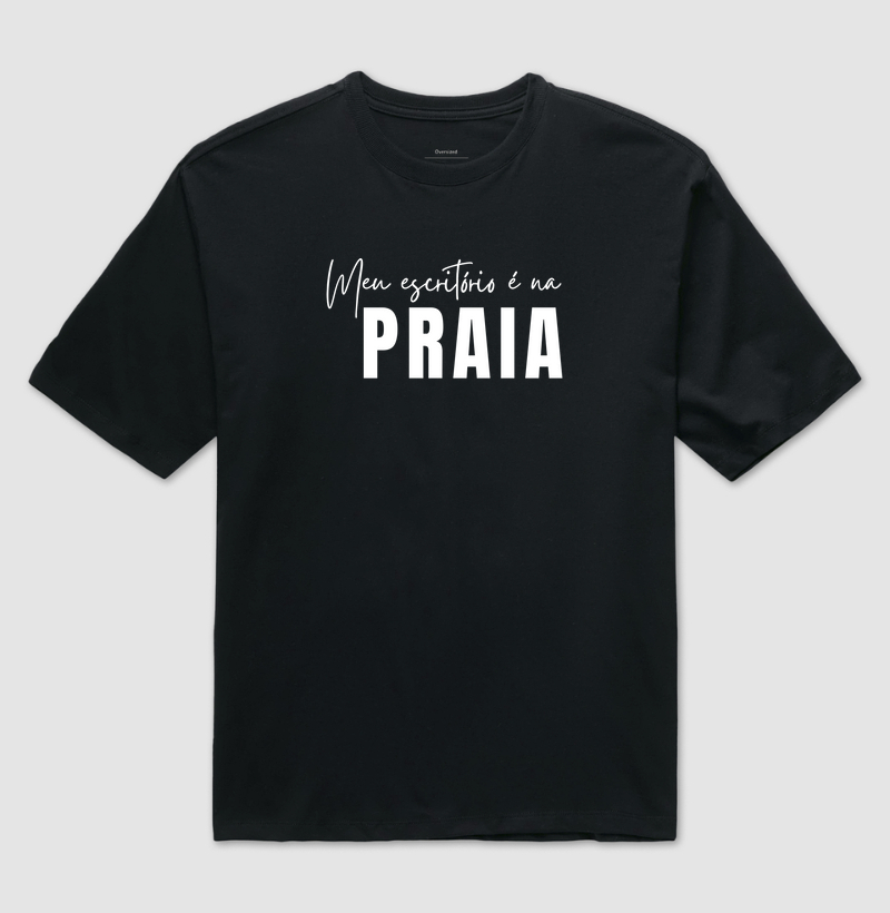 Meu Escritório é Na Praia