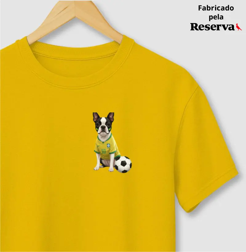 Boston Terrier - Copa do Mundo