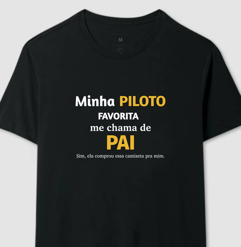 Minha Piloto favorita me chama de Pai