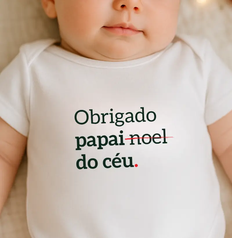 Obrigado Papai do Céu!