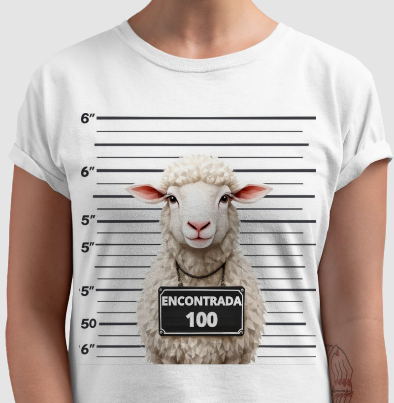 T-shirt Encontrada