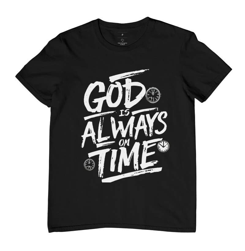 Camiseta "on time"