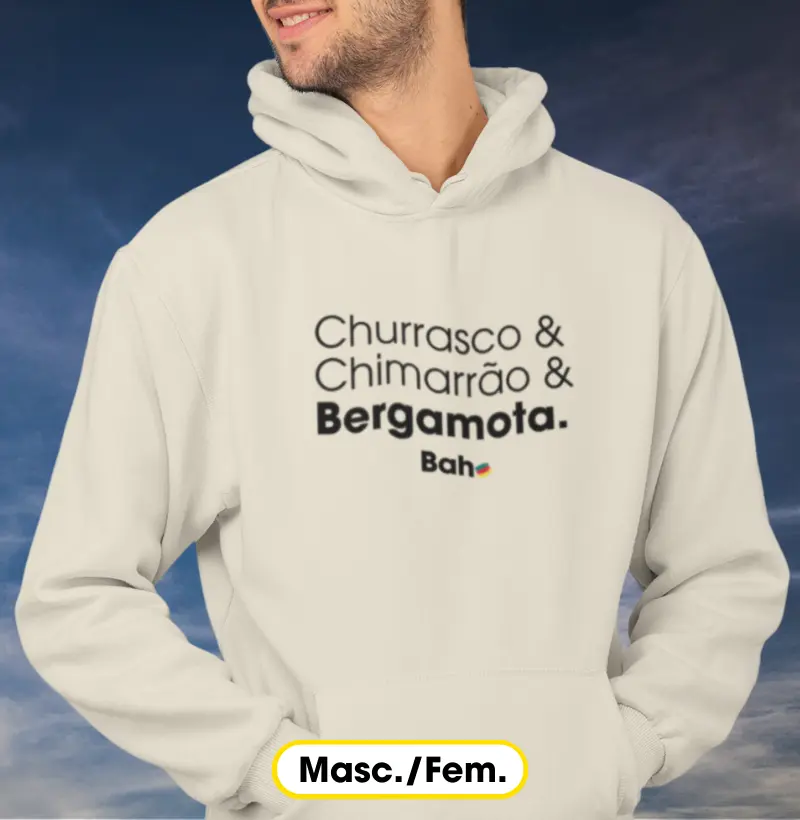 Churrasco, Chimarrão e Bergamota