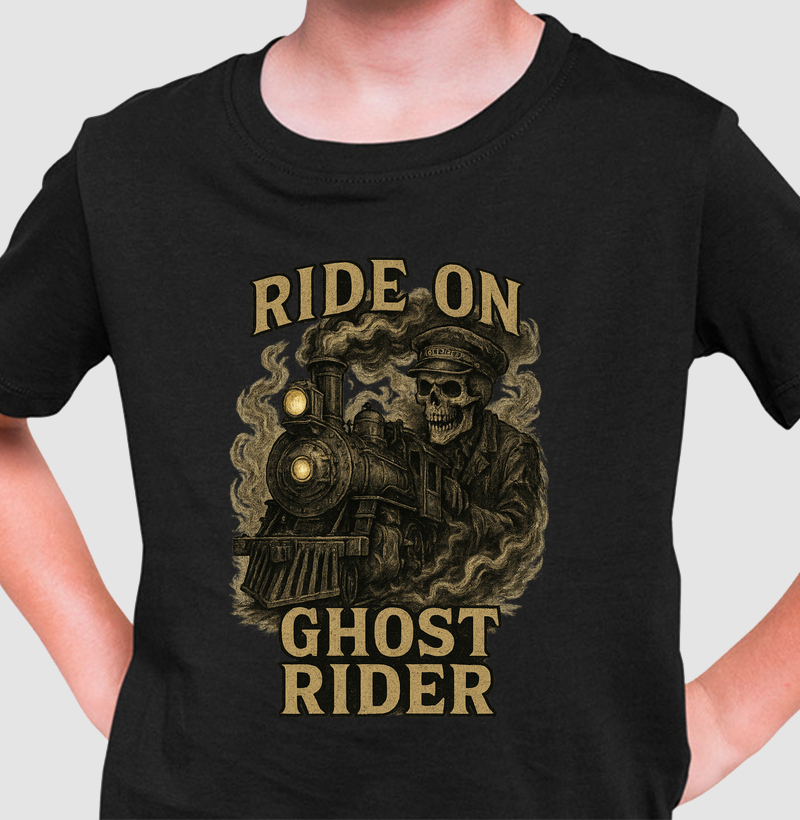 Ride On Ghost Rider