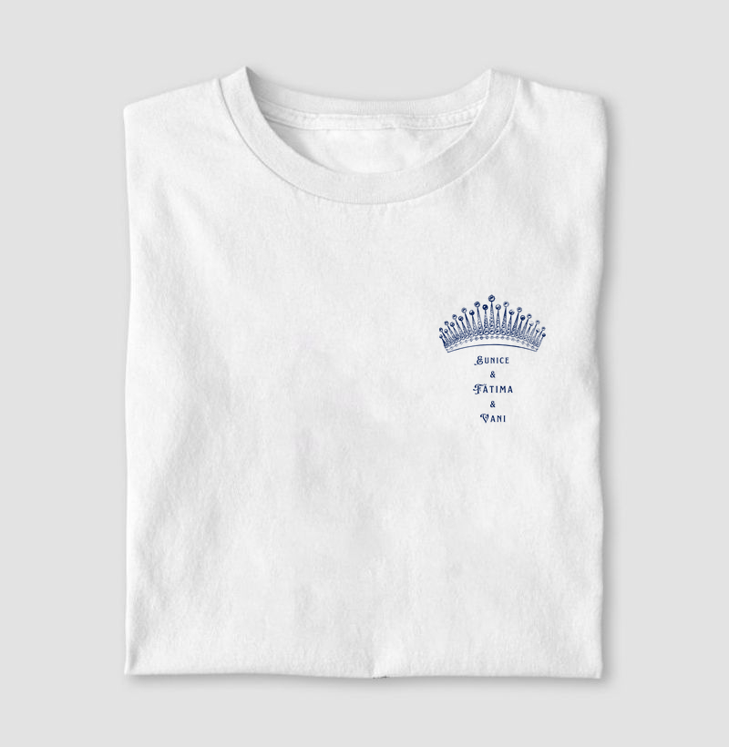 Camiseta Coroa Peito