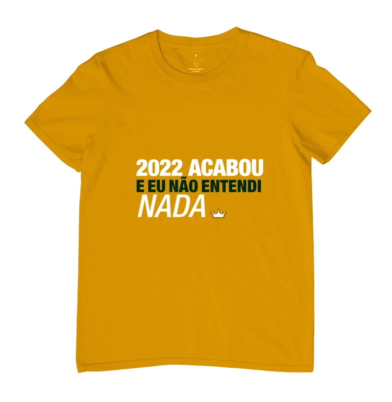 2022 acabou e eu não entendi nada