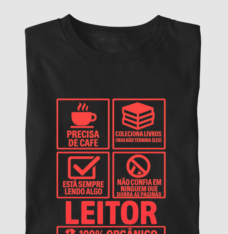 LEITOR — COMPOSIÇÃO: 100% ORGÂNICO E EMOCIONAL