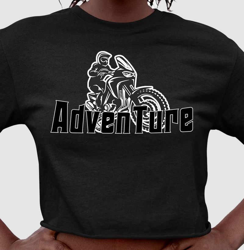 Adventure silhueta