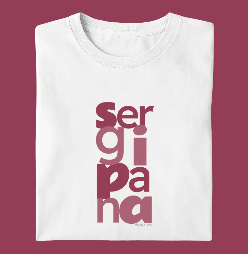 Orgulho de ser sergipana.