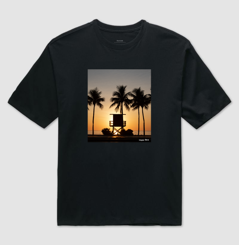 Camisa Copacabana Sunrise #3