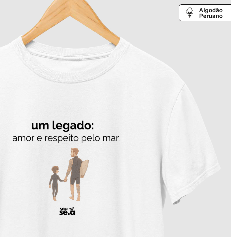 Um legado amor e respeito pelo mar