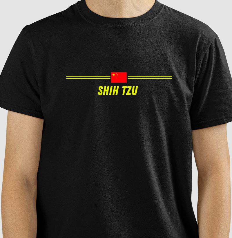 Camiseta Shih Tzu