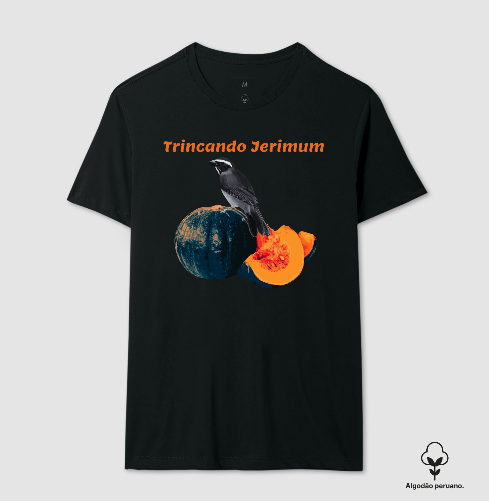 Trincando Jerimum