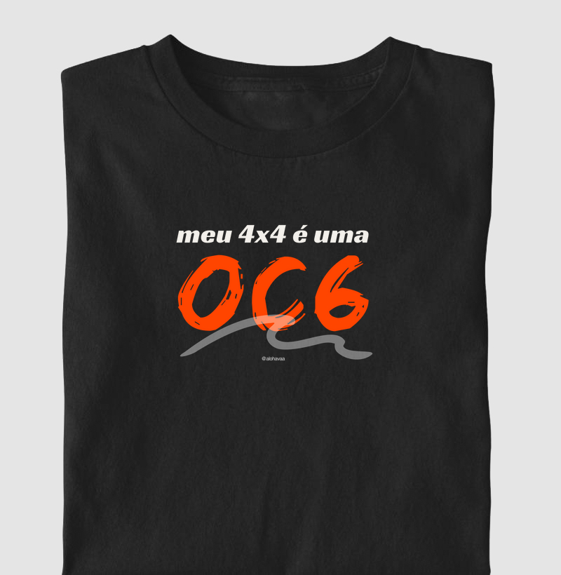 Meu 4x4 é uma OC6