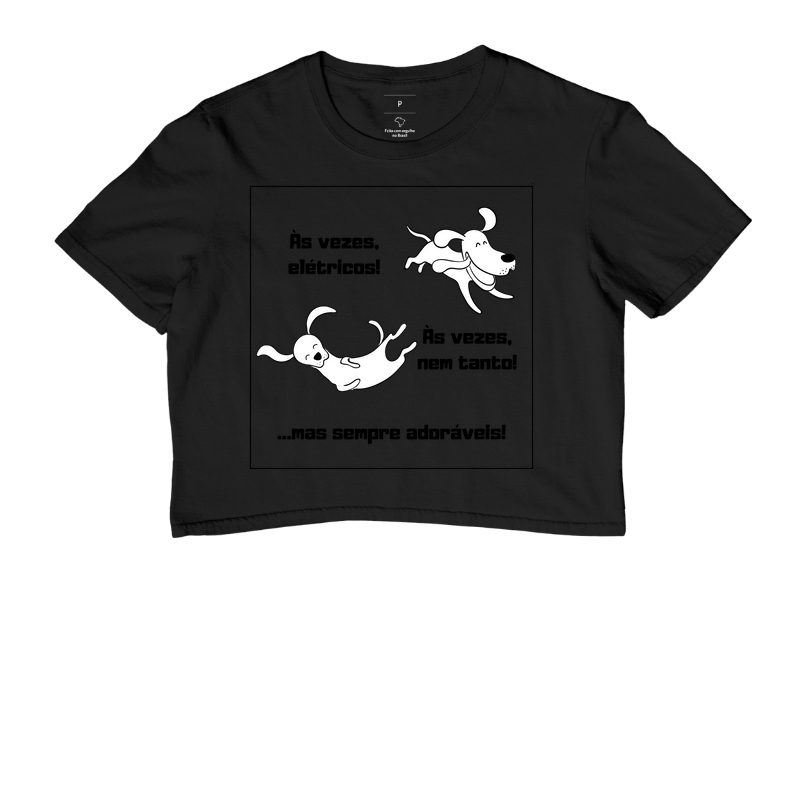Camiseta Sempre adoráveis