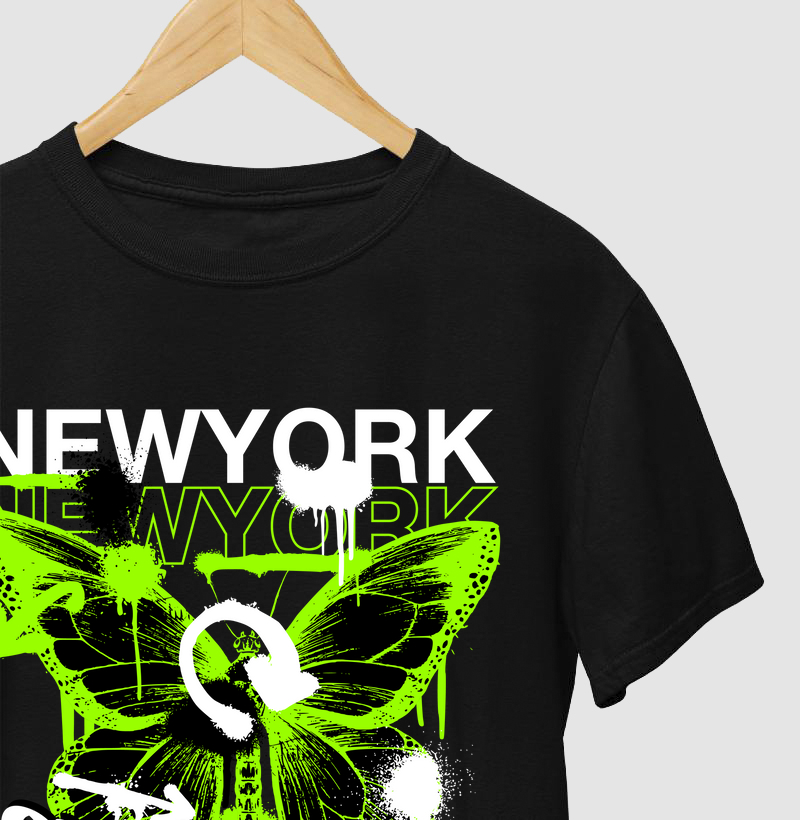 Camiseta Streetwear - New York