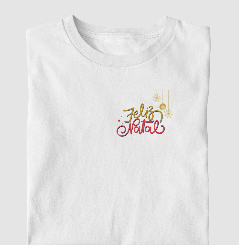 Camiseta Feliz Natal 