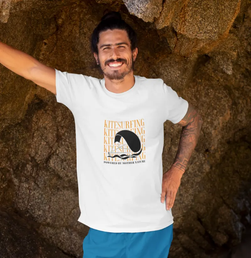 Camiseta Kite PwrBy Mother Nature