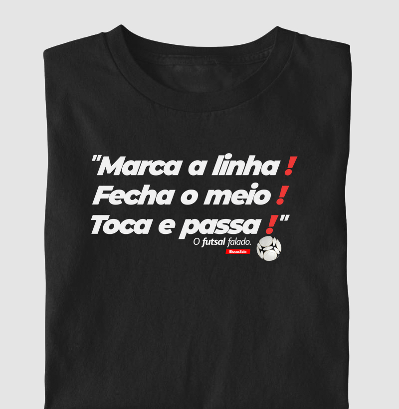 Camiseta o Futsal Falado 1