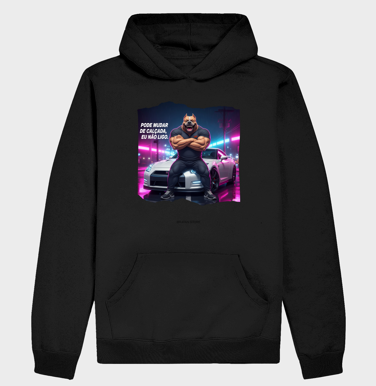 Pode Mudar de Calçada - T-shirt