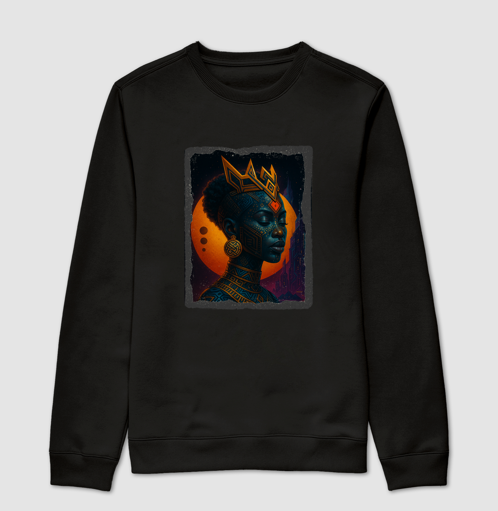 Camiseta Original Afrofuturismo Rainha