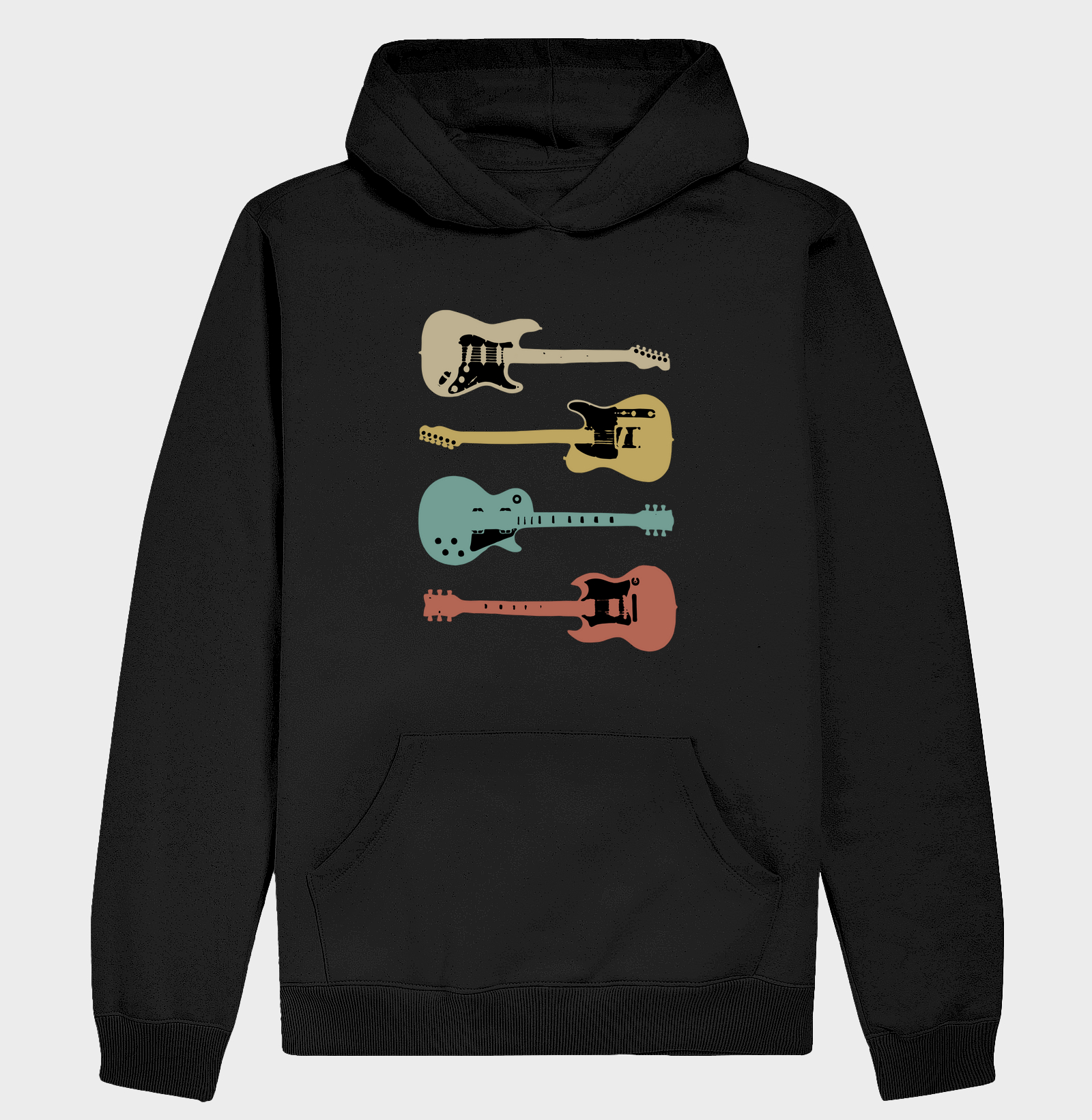 The Four Essential Guitars