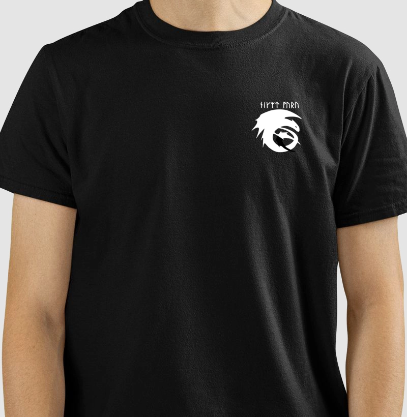 Camiseta Fúria da Noite Logo