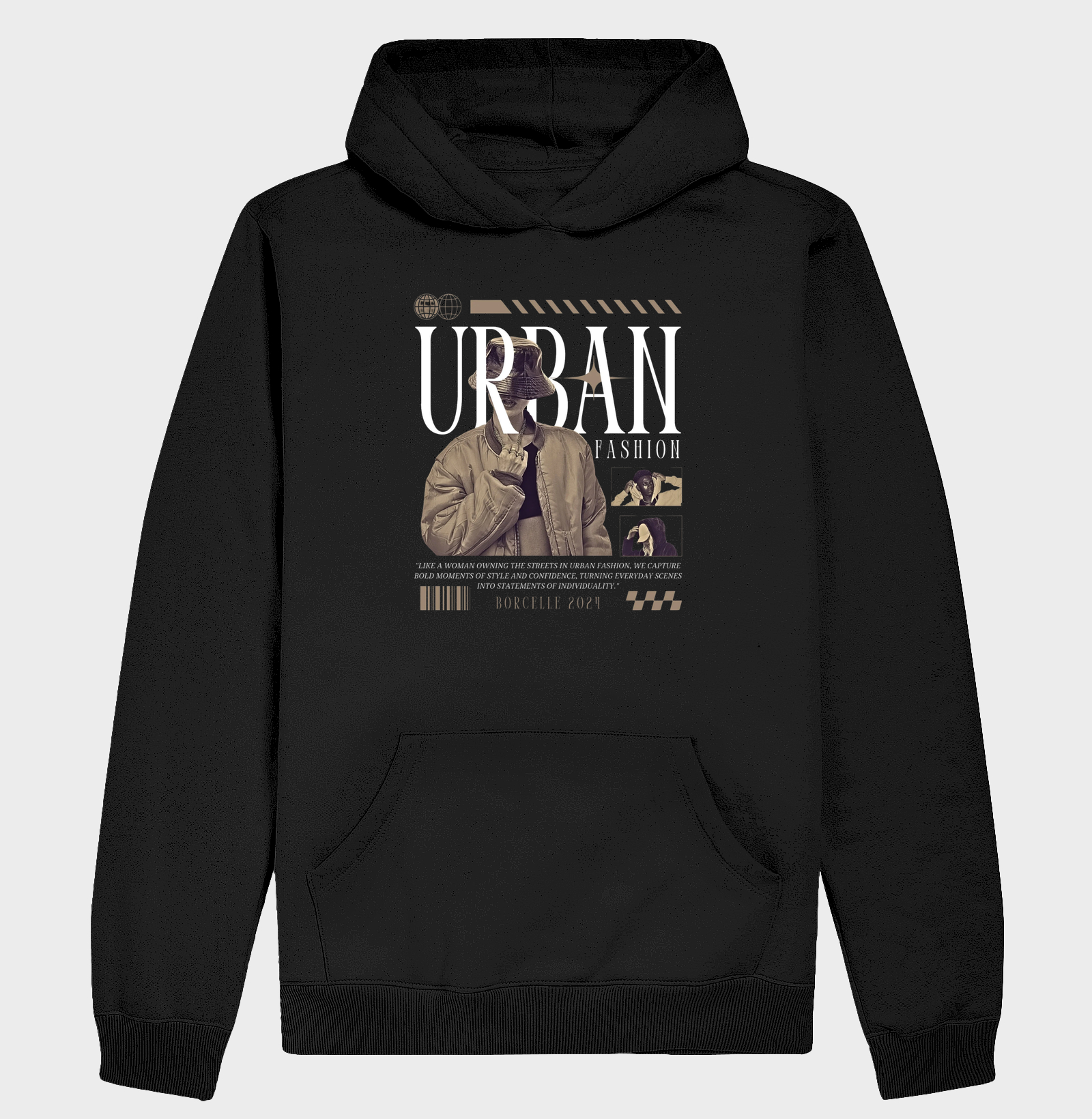 Moletom com Capuz Urban