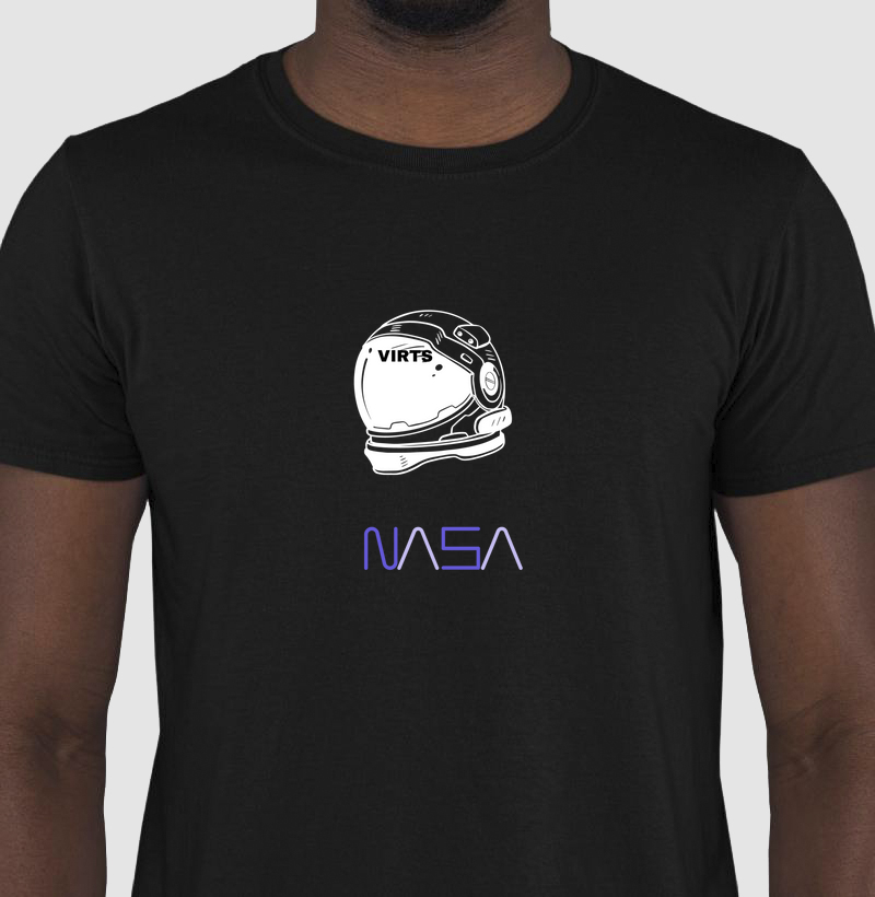 Camiseta Virts Nasa..