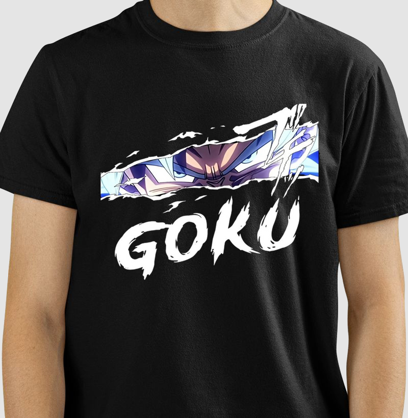 Camiseta Son Goku