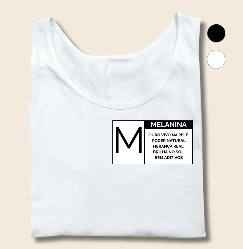 Selo de Qualidade: Melanina
